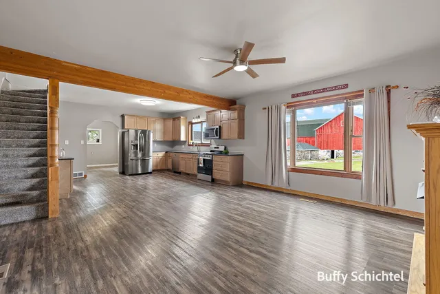 $365,000 | 20017 7 Mile Road, Reed City, MI 49677