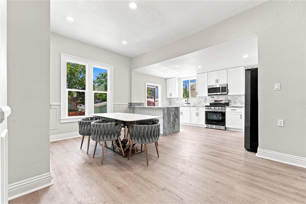 4224 Brockton Avenue Riverside, CA 92501 - Photo 16 of 55 Kitchen and dining area.