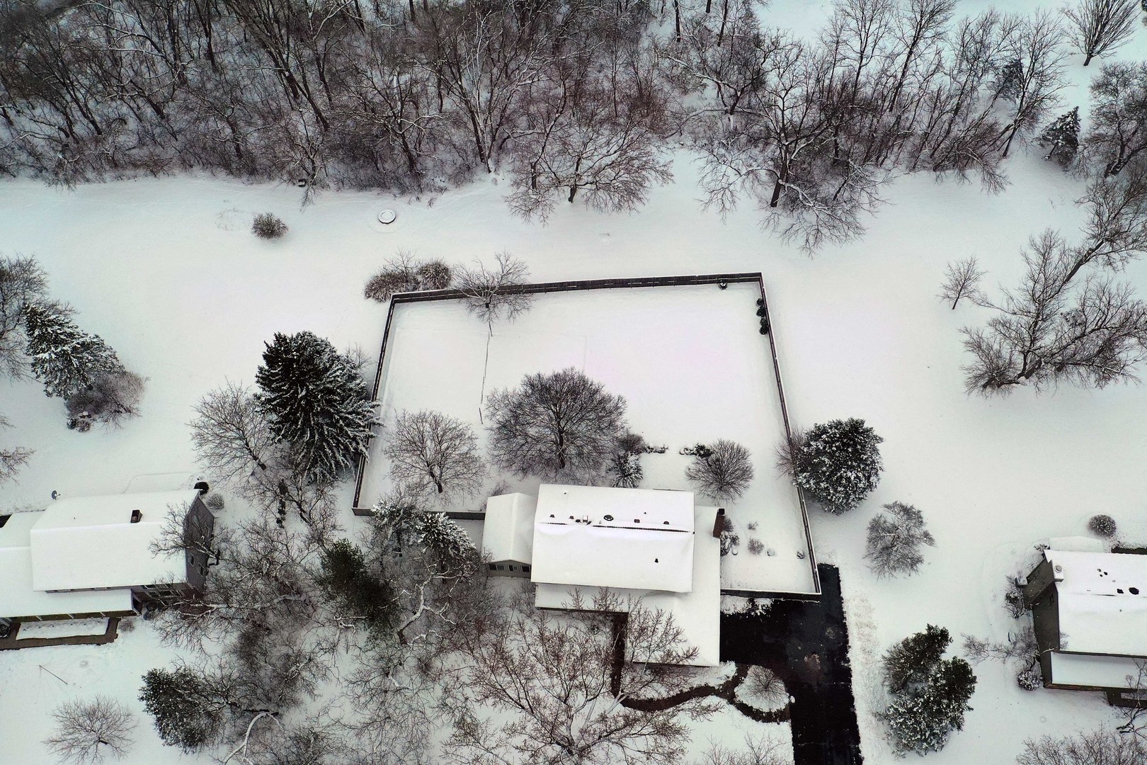 3901 Weathervane Lane Crystal Lake, IL 60012 - Photo 2 of 36 a view of a pathway with a tree