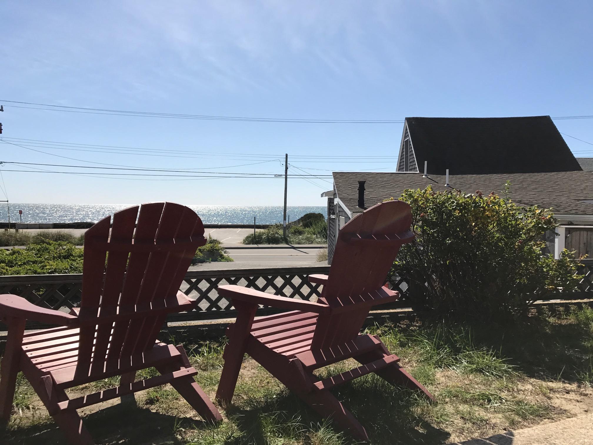 140 Old Wharf Road, Unit 2 Dennis Port, MA 02639 - Photo 14 of 22 a view of a couches in the patio