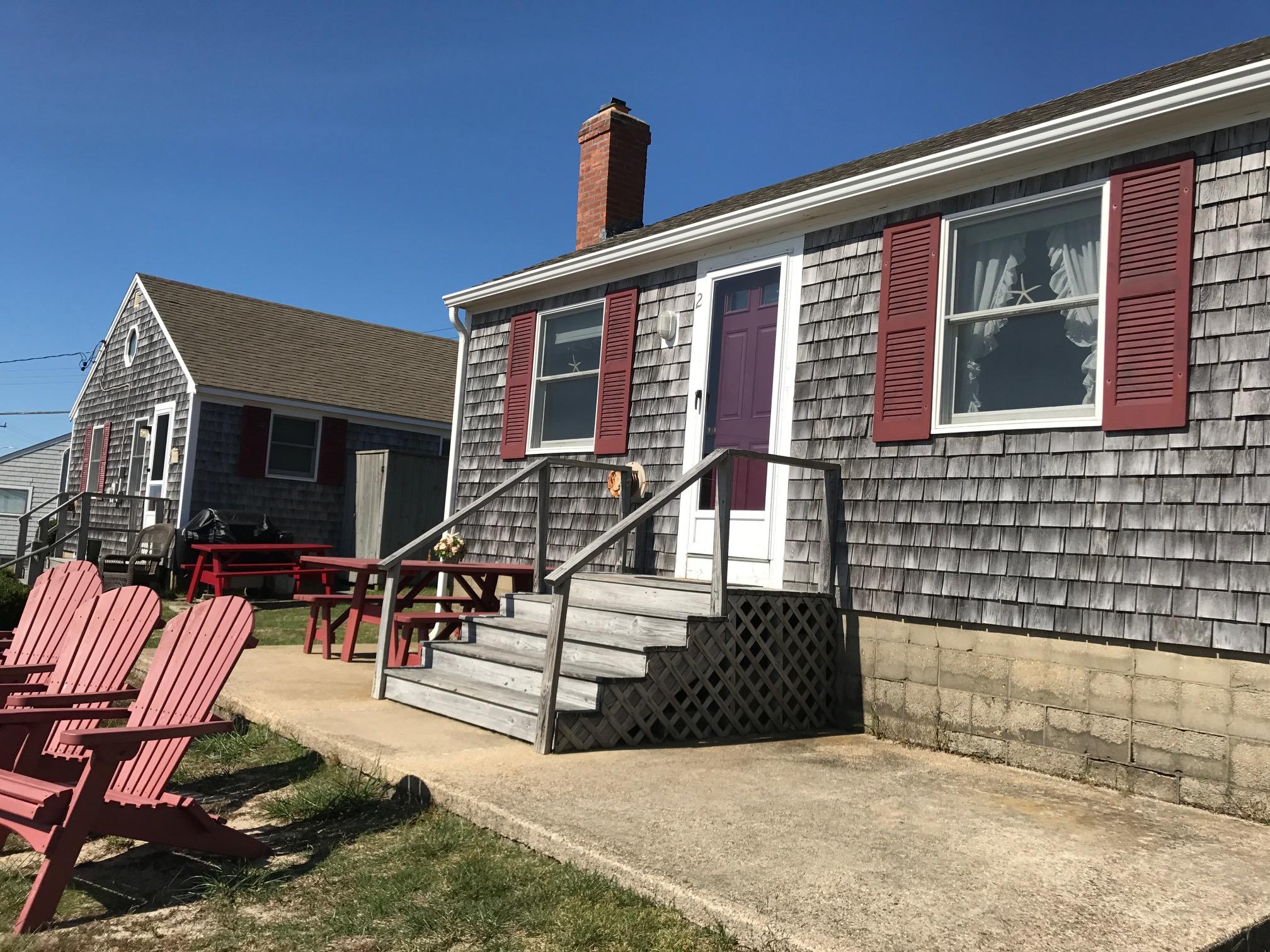 140 Old Wharf Road, Unit 2 Dennis Port, MA 02639 - Photo 15 of 22 a view of a house with patio