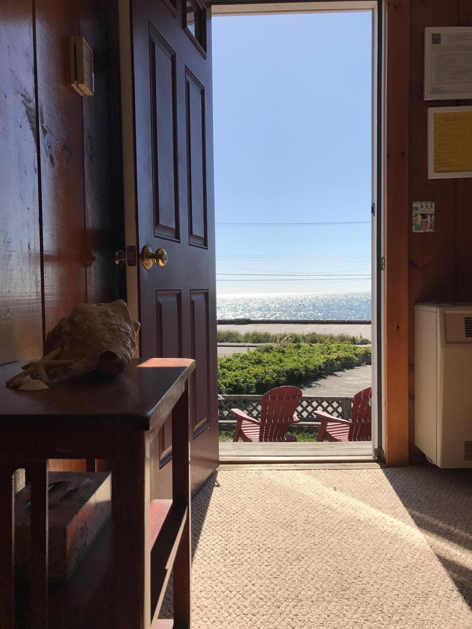 140 Old Wharf Road, Unit 2 Dennis Port, MA 02639 - Photo 5 of 22 a view of a balcony with an outdoor space