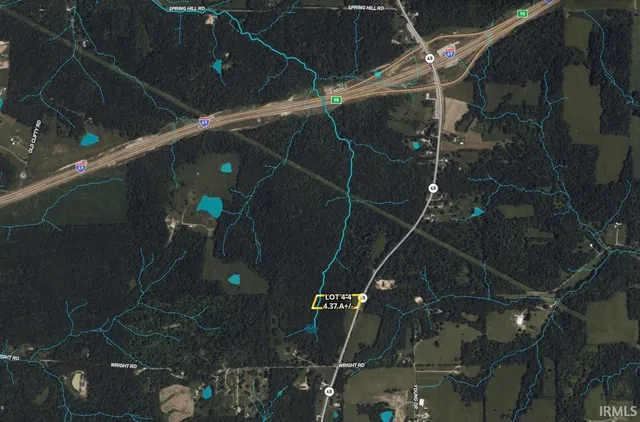 $89,900 | 4.37 State Road 45, Bloomfield, IN 47424