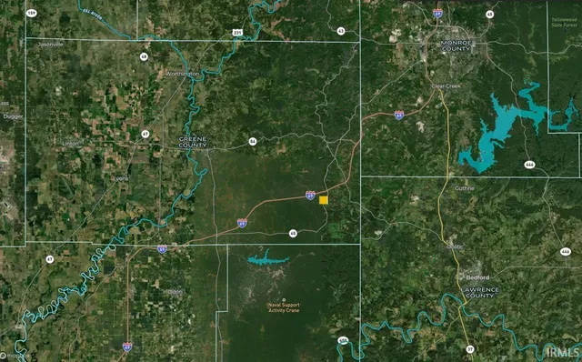 $89,900 | 4.37 State Road 45, Bloomfield, IN 47424