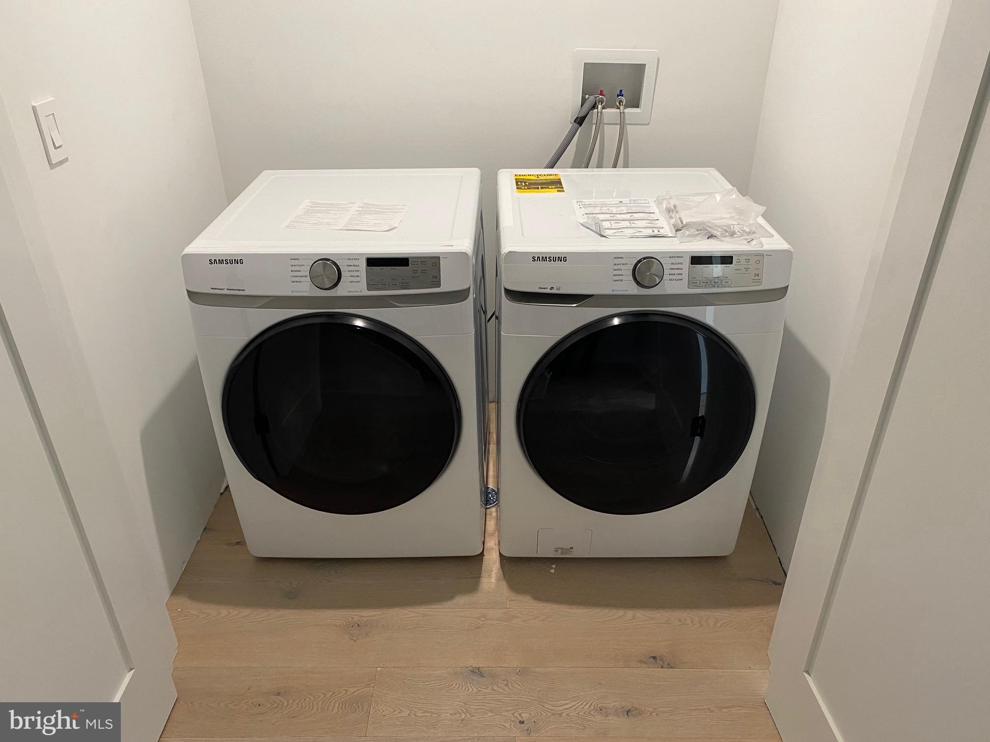 416 Rector Street, Unit B Philadelphia, PA 19128 - Photo 19 of 25 2nd floor hall laundry room