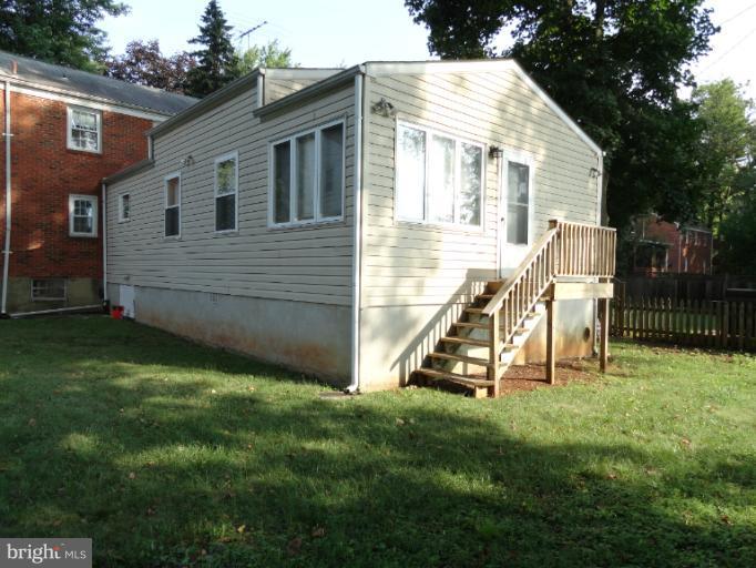 7025 Concord Road Baltimore, MD 21208 - Photo 25 of 26 Exterior (Rear)