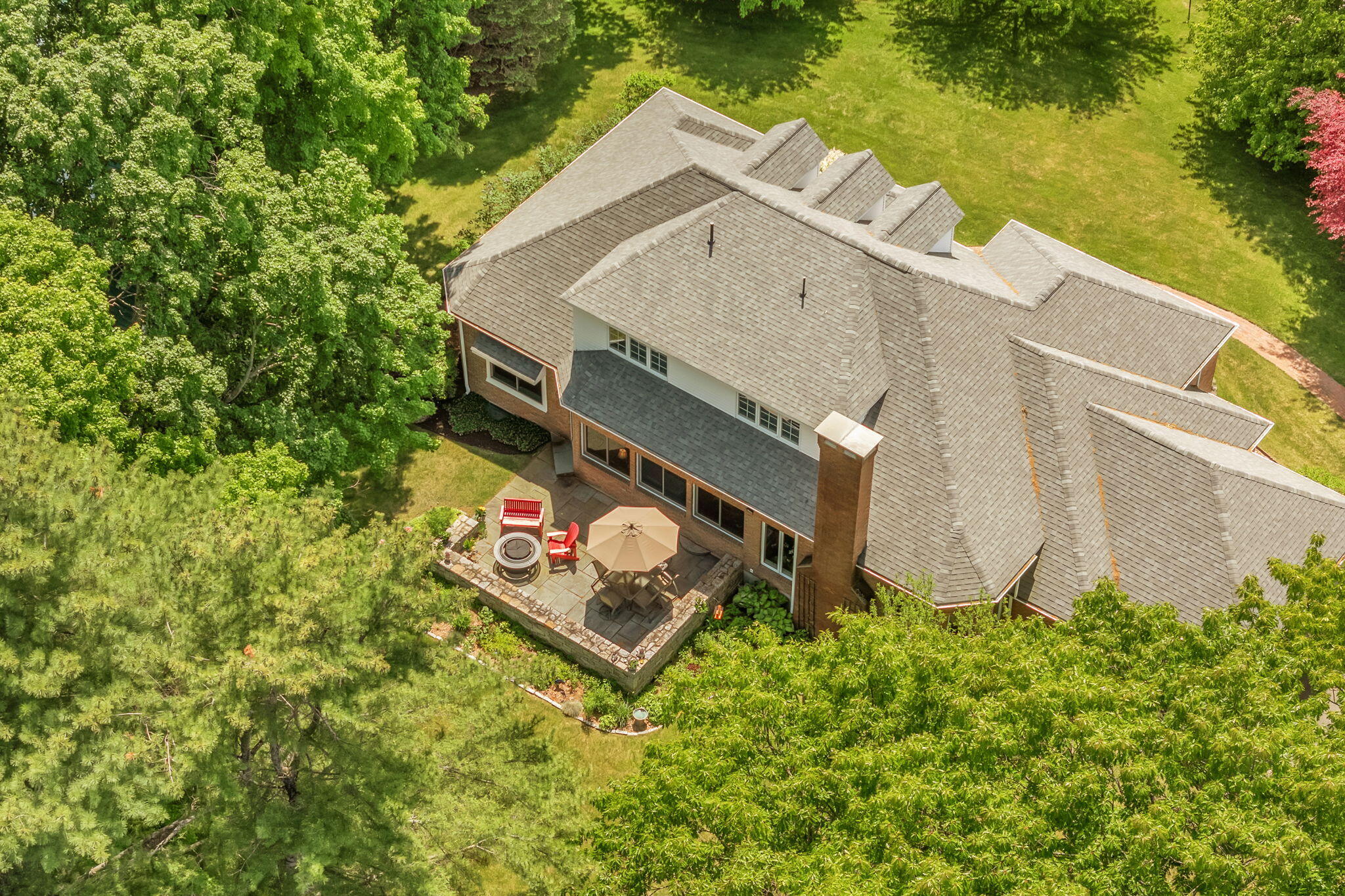 3 Pond Road Wayne, ME 04284 - Photo 13 of 145 AERIAL