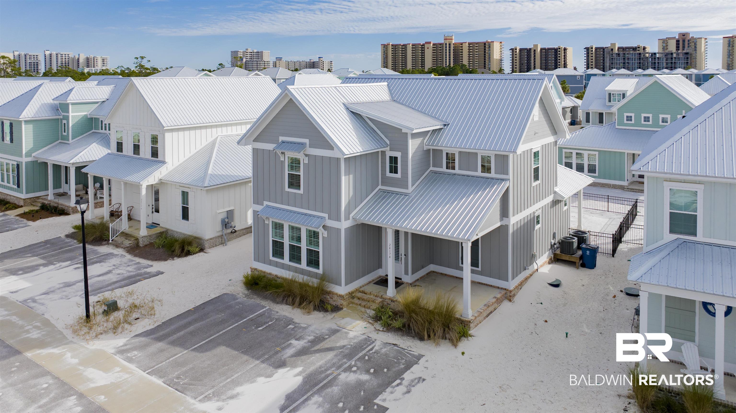 24174 Pepper Lane Orange Beach, AL 36561 - Photo 53 of 63 Birds eye view of property