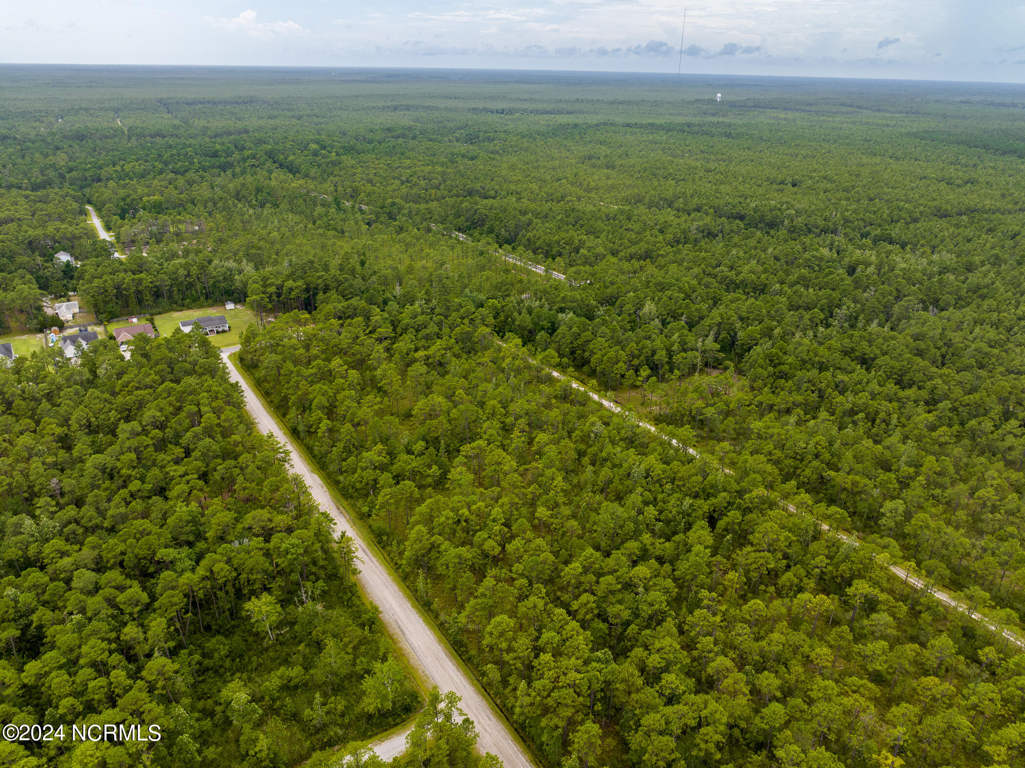 1140 Beech Road Boiling Spring Lakes, NC 28461 - Photo 15 of 25 Area Arial