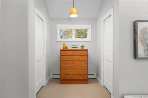 a view of walk in closet