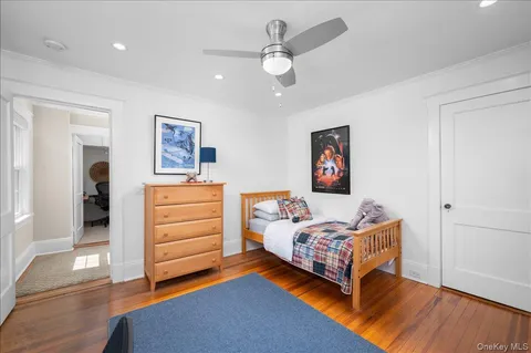 a workspace with furniture and window