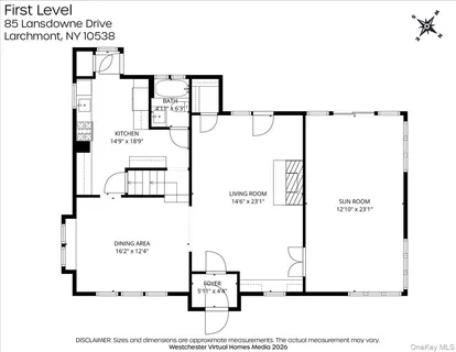 a picture of a floor plan