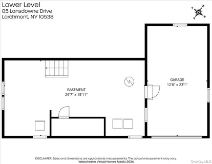 $1,899,000 | 85 Lansdowne Drive, Larchmont, NY 10538