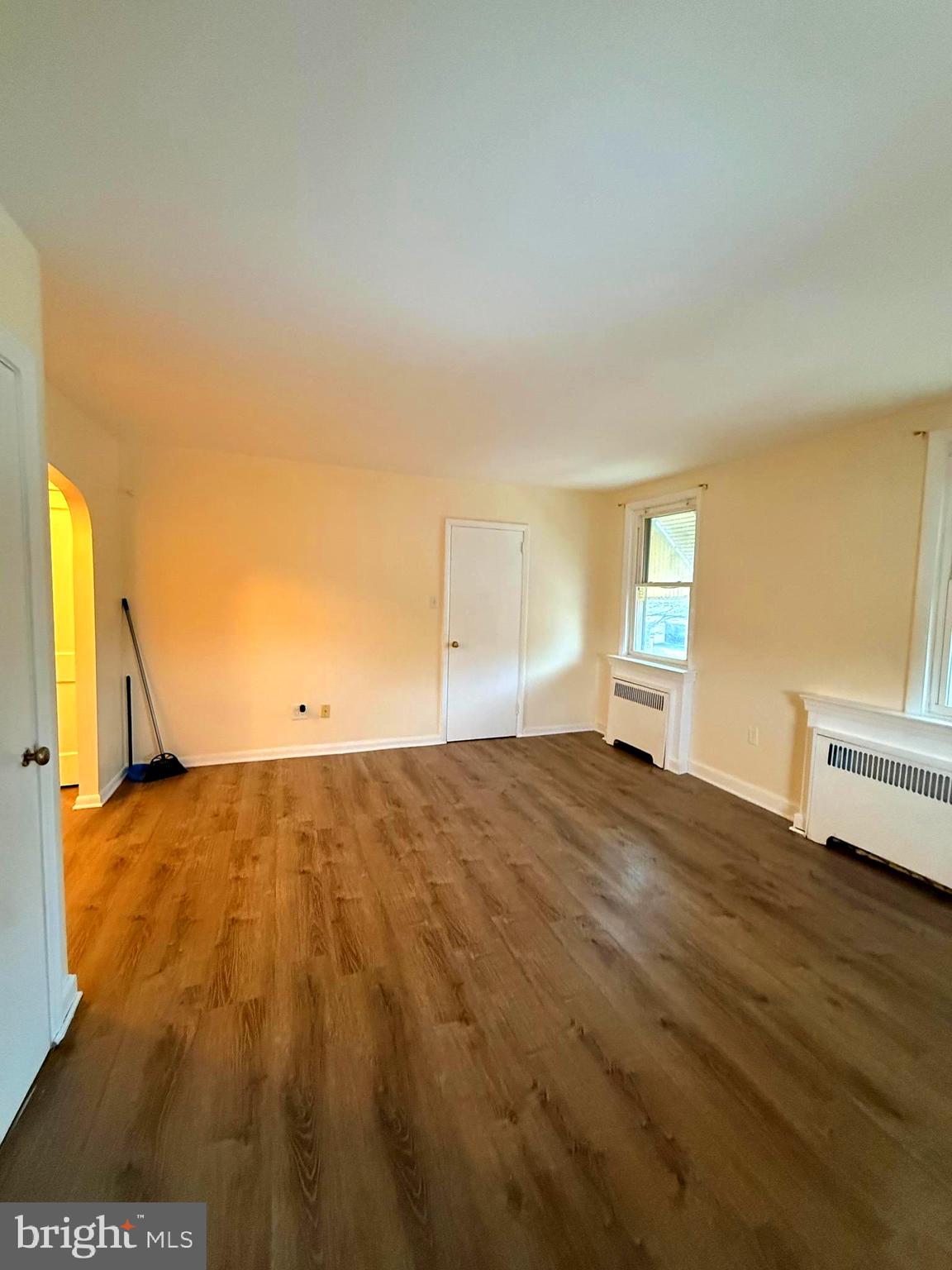 4401 Bleigh Avenue, Unit 2 Philadelphia, PA 19136 - Photo 18 of 25 a view of empty room with wooden floor