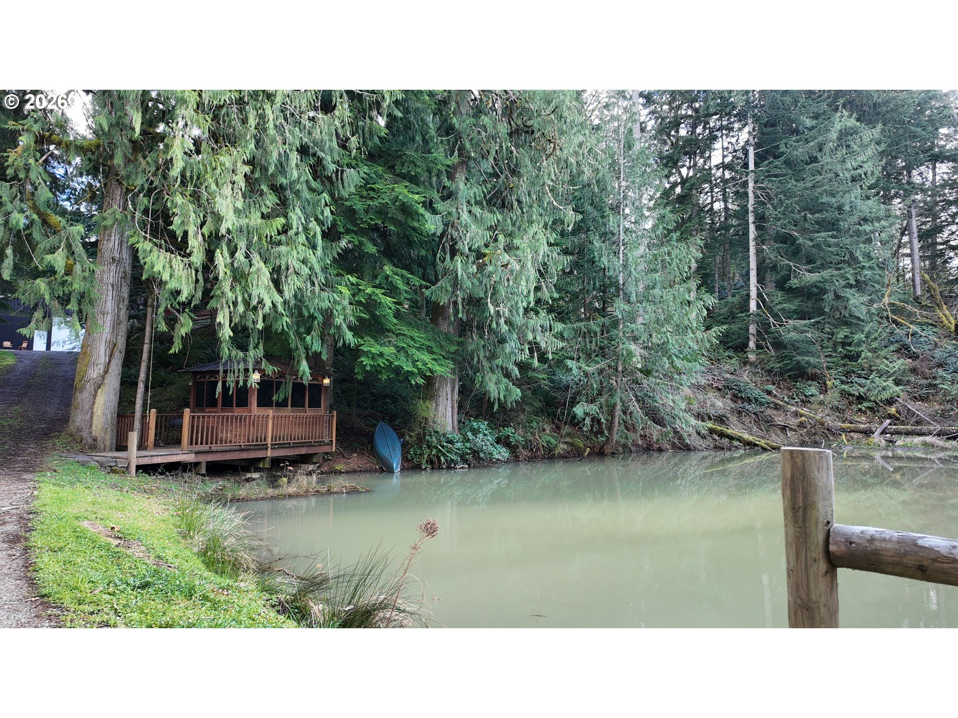 26022 South Elwood Road Colton, OR 97017 - Photo 44 of 46 Pond