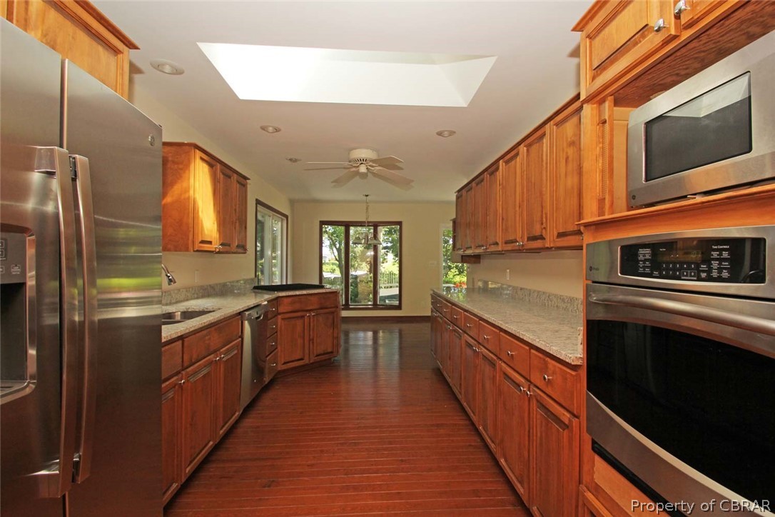 1621 Locust Grove Road Topping, VA 23169 - Photo 35 of 48 Full View of the Kitchen