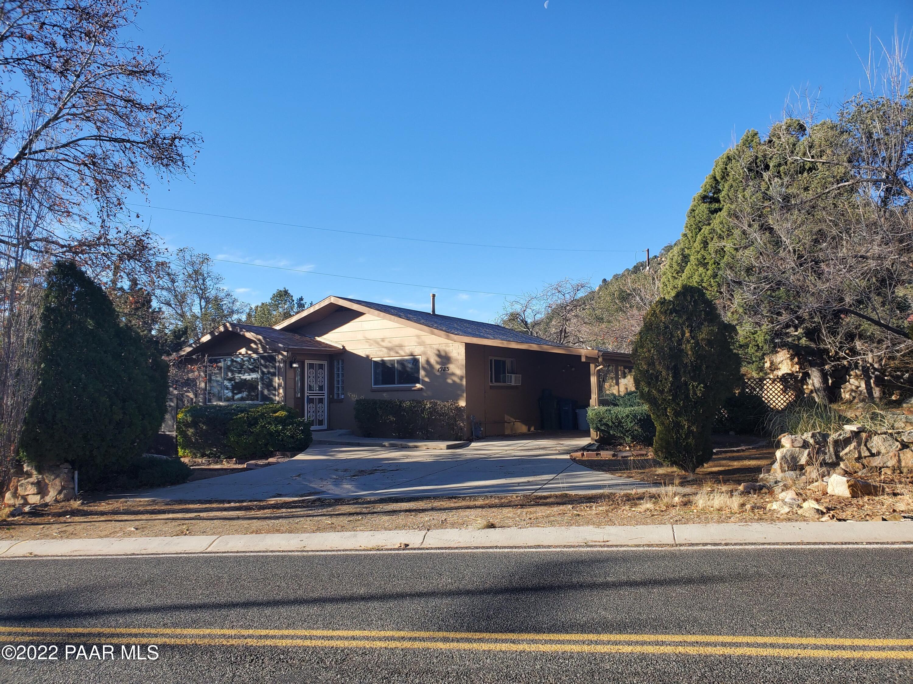 1985 Thumb Butte Road Prescott, AZ 86303 - Photo 1 of 34 Front of Home