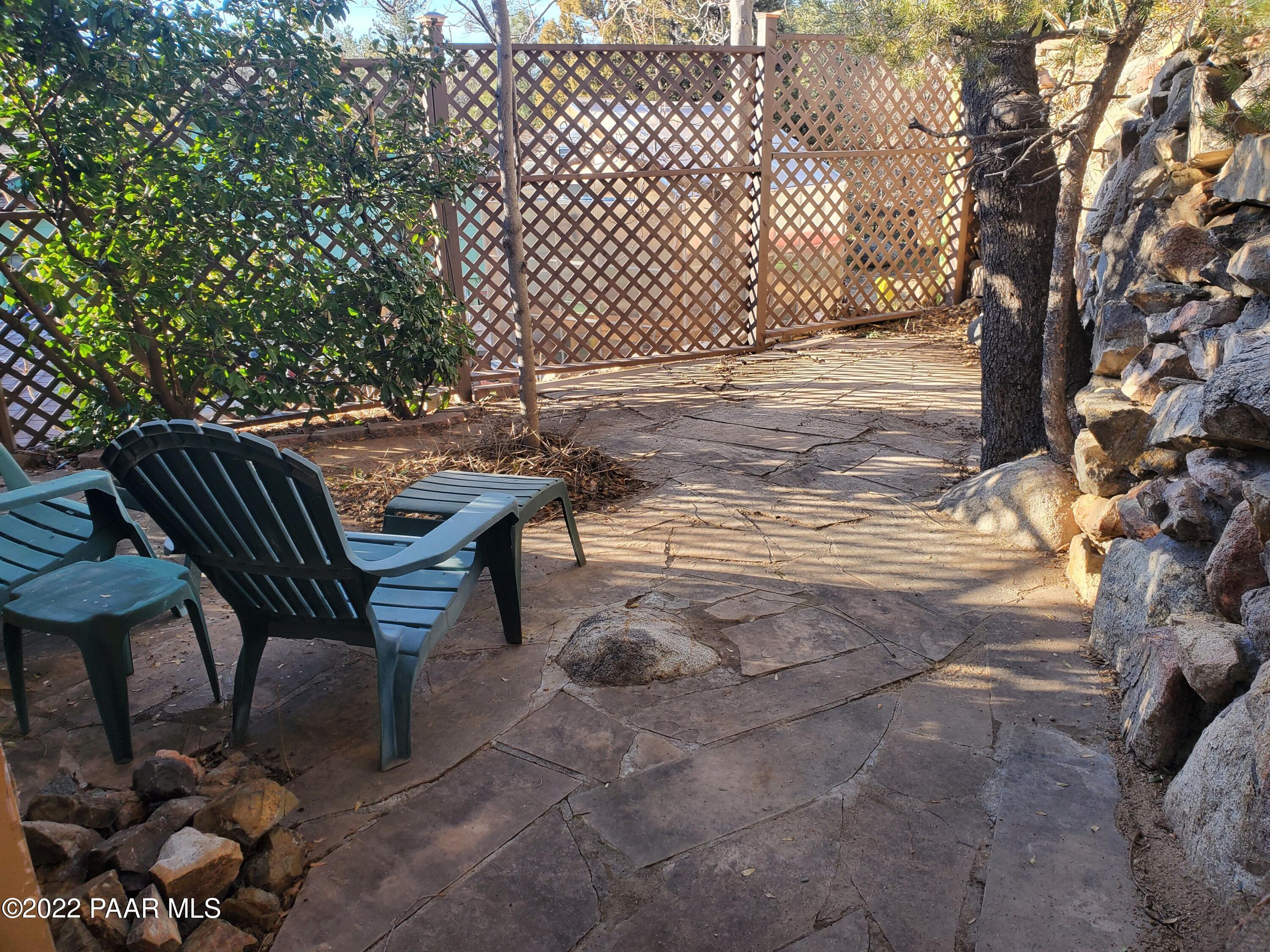 1985 Thumb Butte Road Prescott, AZ 86303 - Photo 34 of 34 Open Patio Area