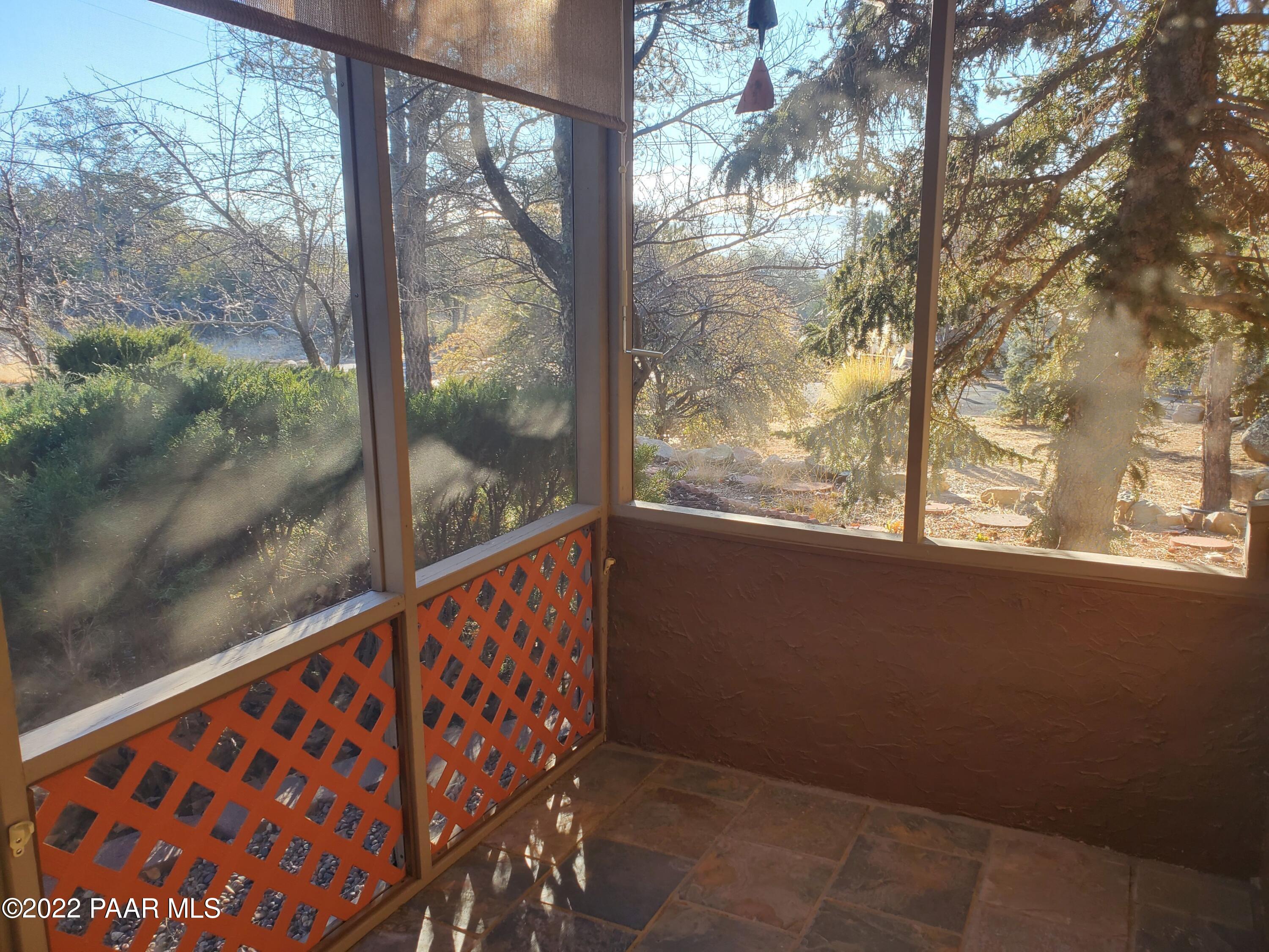 1985 Thumb Butte Road Prescott, AZ 86303 - Photo 5 of 34 Screened Porch