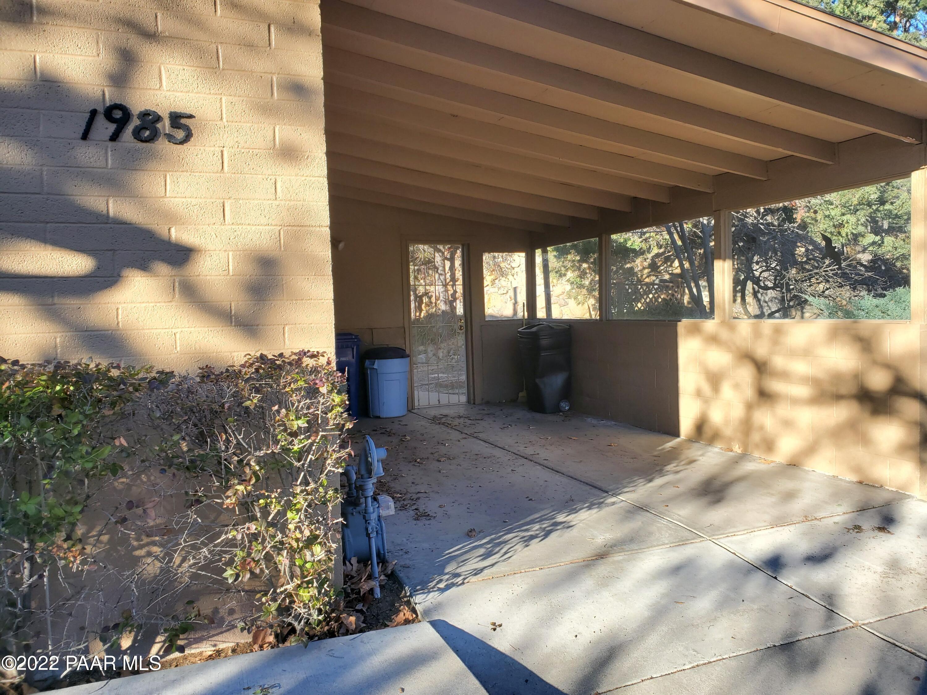 1985 Thumb Butte Road Prescott, AZ 86303 - Photo 6 of 34 Carport 1