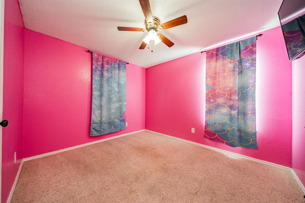 1524 Crowell Road Kaufman, TX 75142 - Photo 22 of 28 a view of a room with window and a fan