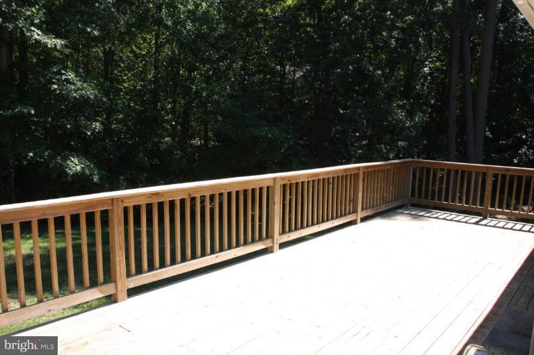 12908 Rousby Hall Road Lusby, MD 20657 - Photo 11 of 15 Deck - View from