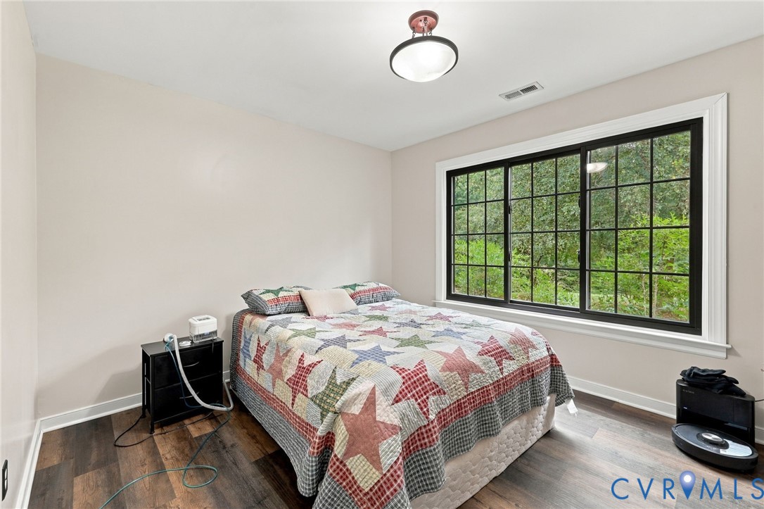 133 Ford Road Bumpass, VA 23024 - Photo 24 of 55 Wood-finish flooring, a contemporary semi-flush mo