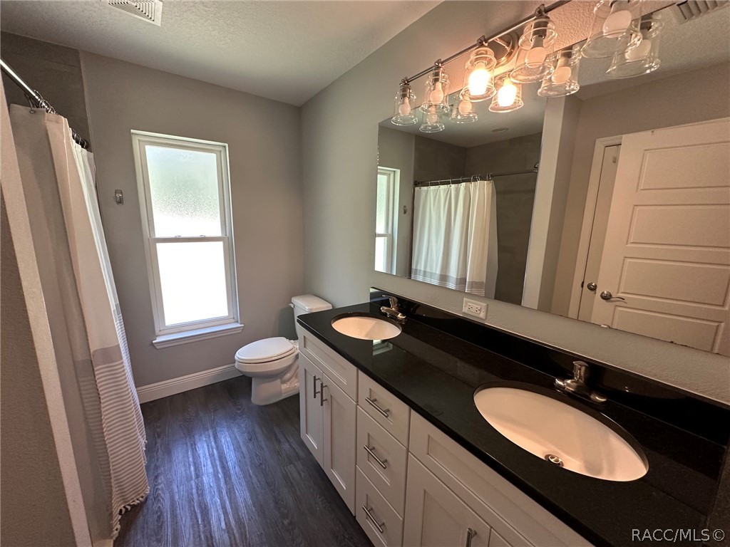 8434 North Vardon Road Citrus Springs, FL 34434 - Photo 14 of 29 Master bath with dual sinks