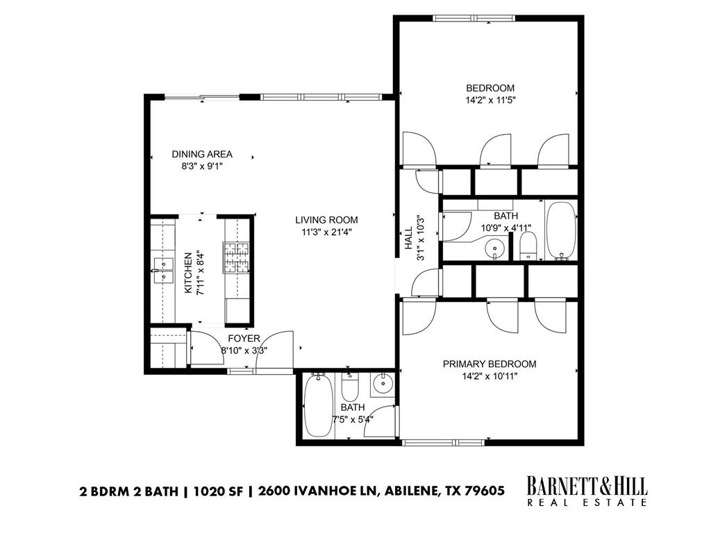 2600 Ivanhoe Lane Abilene, TX 79605 - Photo 18 of 40