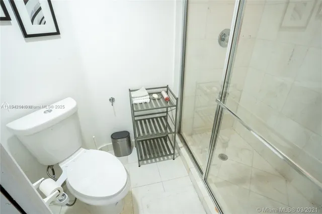 a view of a city from a balcony