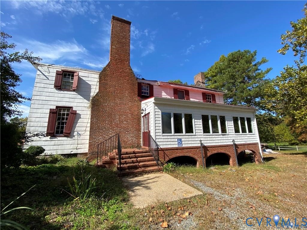 8373 Mary Ball Road Lancaster, VA 22503 - Photo 2 of 25 View of structure from parking lot