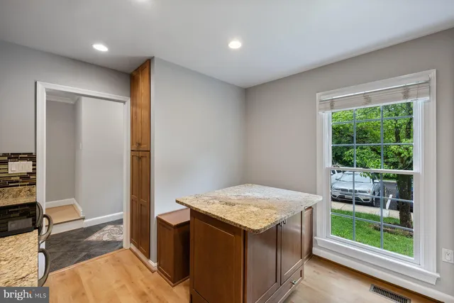 a view of storage and utility room