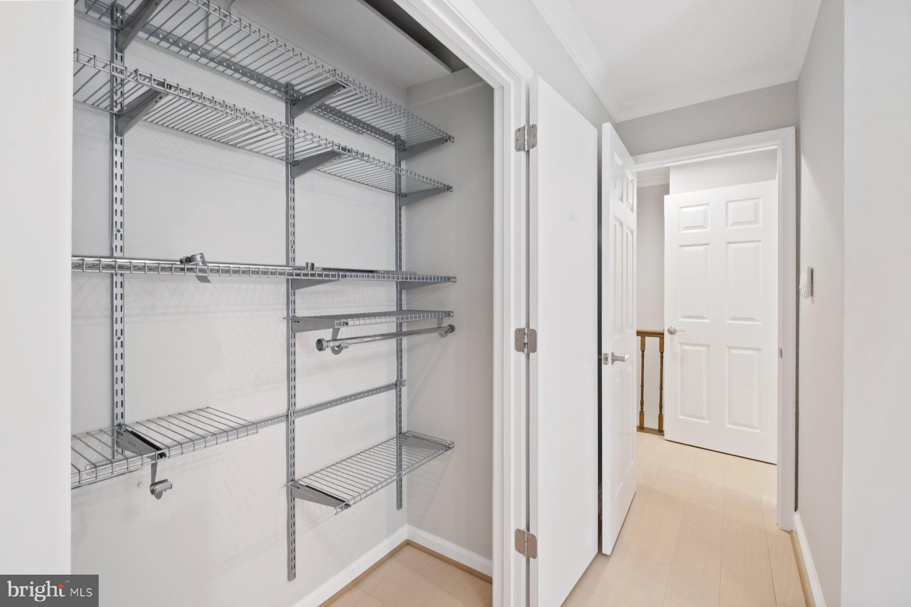 7322 Greentree Road Bethesda, MD 20817 - Photo 31 of 53 a view of a room with rack on the wall