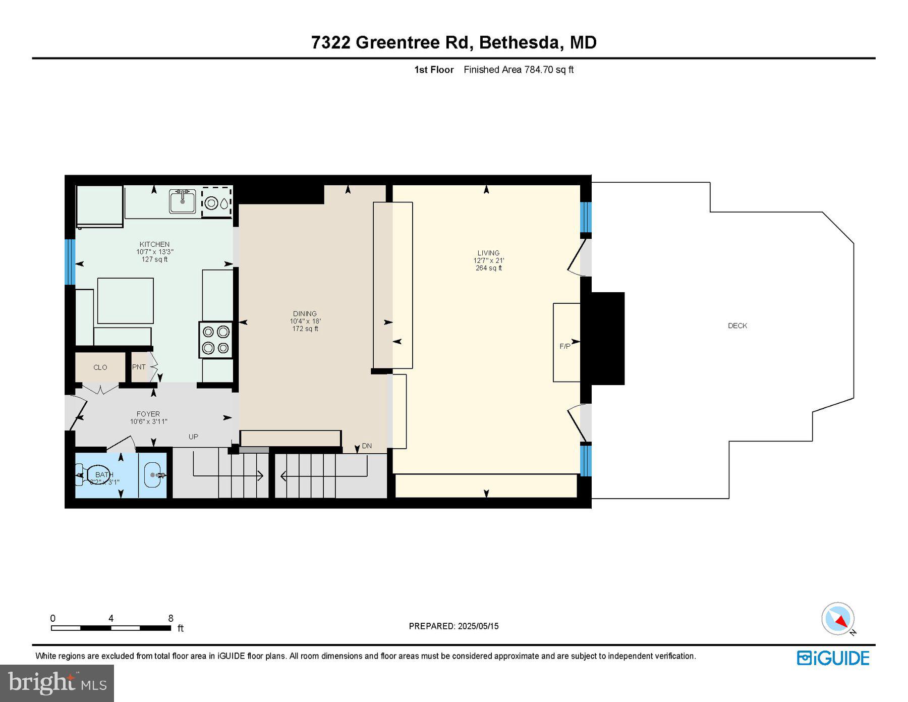 7322 Greentree Road Bethesda, MD 20817 - Photo 50 of 53 a picture of a floor plan