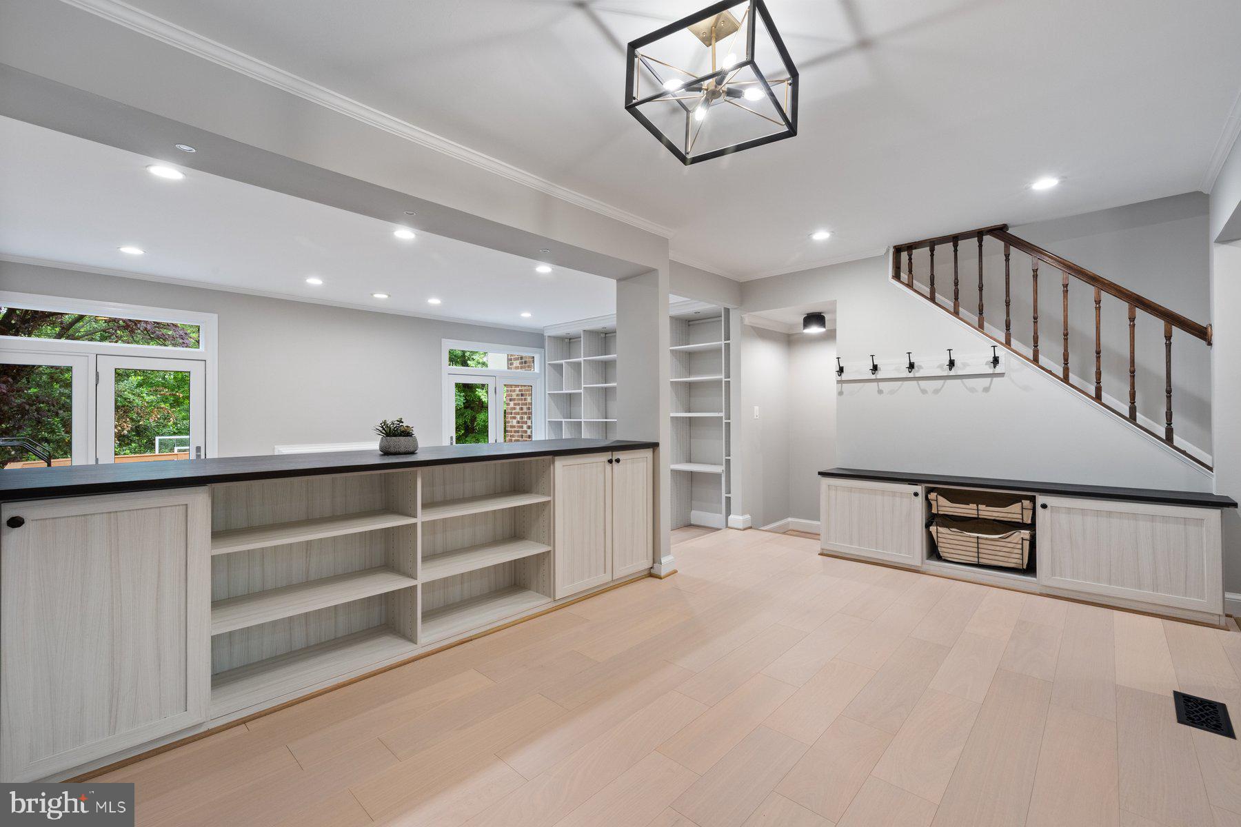 7322 Greentree Road Bethesda, MD 20817 - Photo 9 of 53 a view of kitchen with windows and furniture