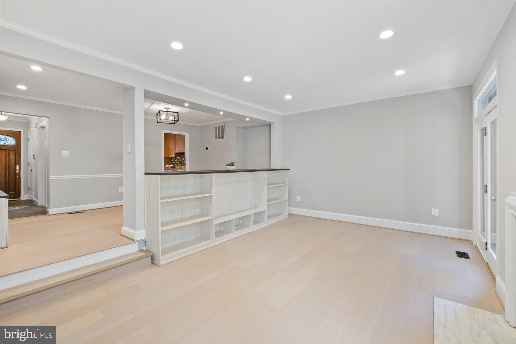 7322 Greentree Road Bethesda, MD 20817 - Photo 10 of 53 wooden floor in an empty room with a window