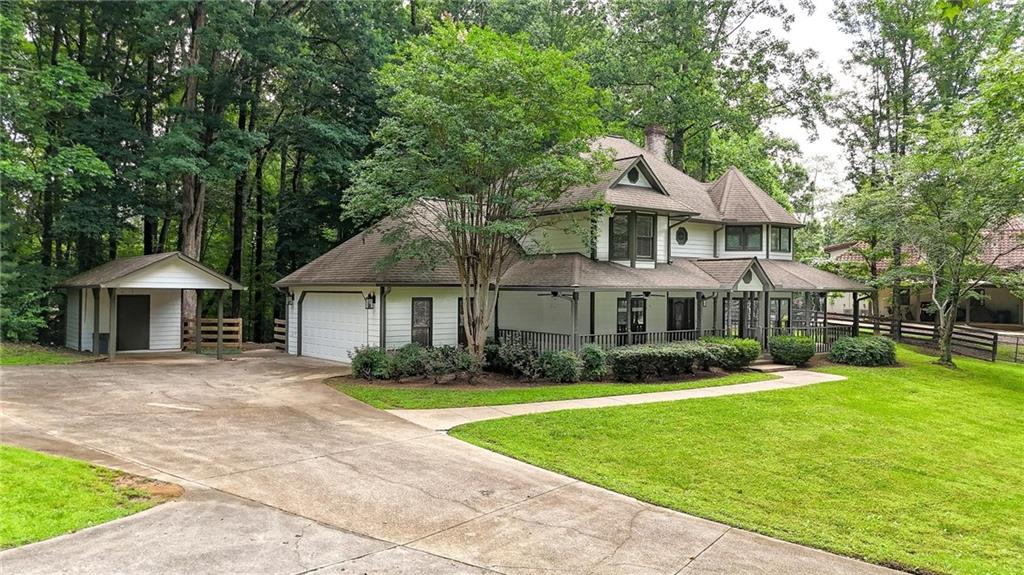 4650 Burnt Hickory Road Northwest Marietta, GA 30064 - Photo 42 of 74
