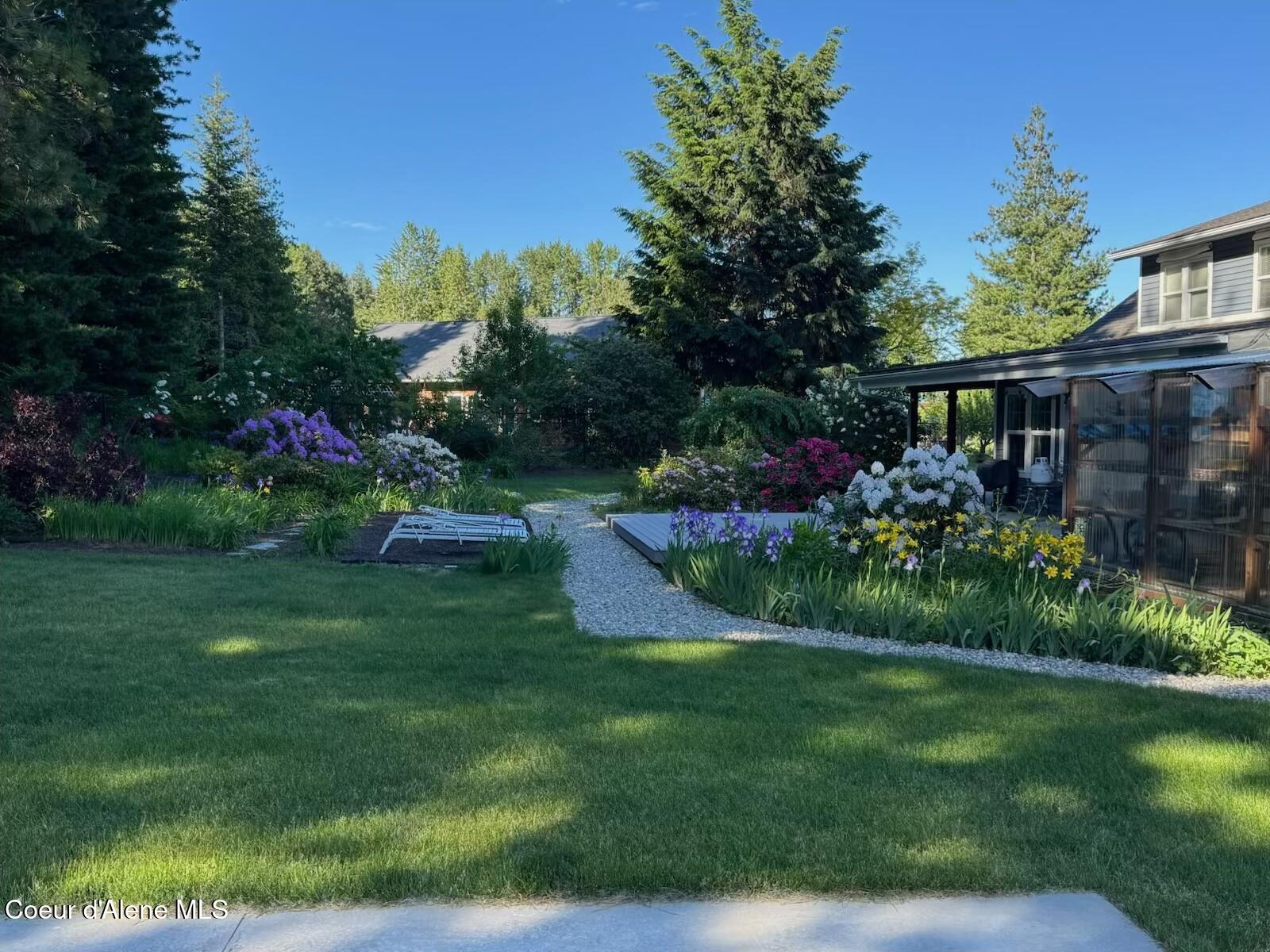 72 Leisure Lane Sandpoint, ID 83864 - Photo 20 of 25 Back Yard View