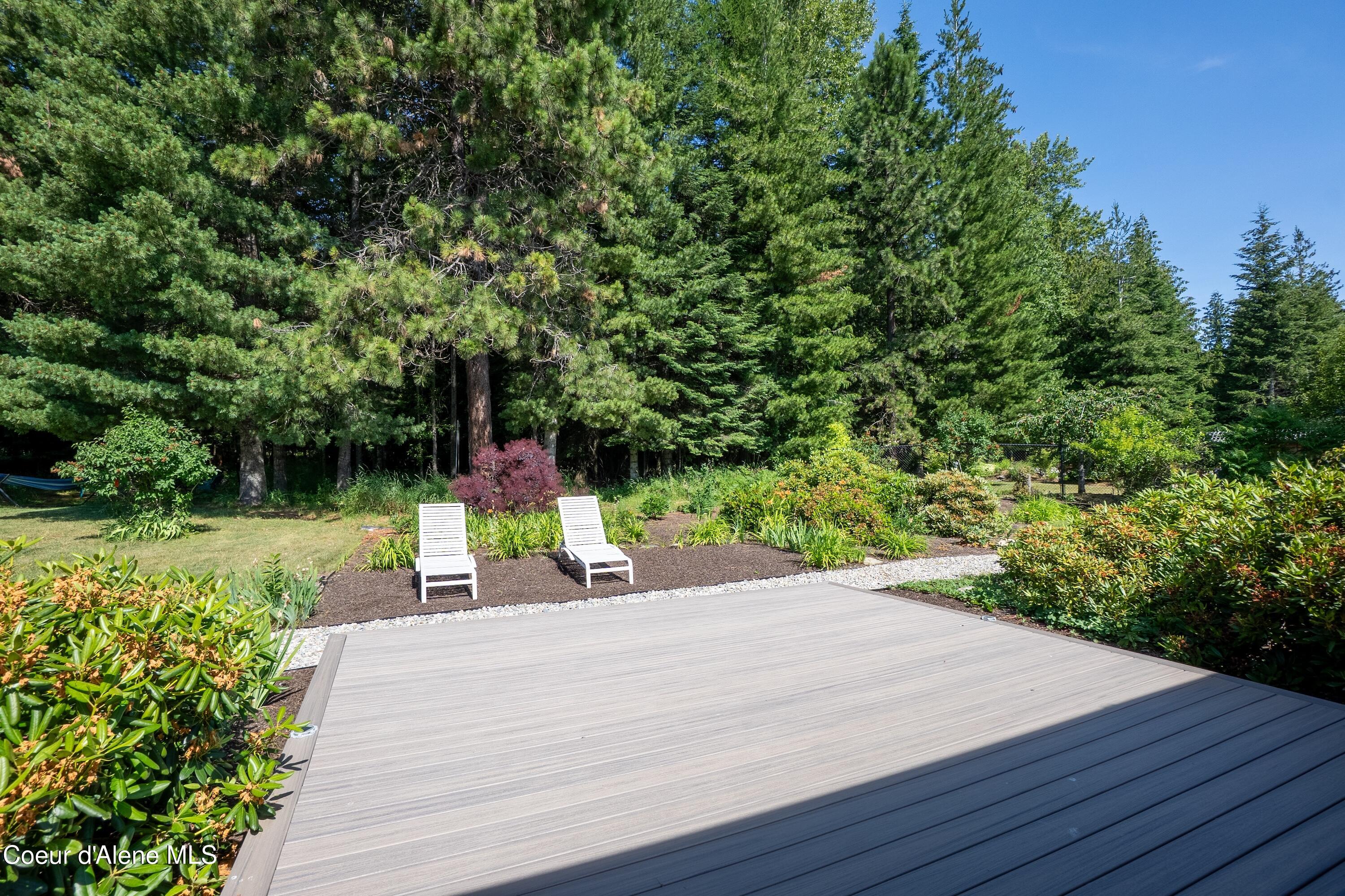 72 Leisure Lane Sandpoint, ID 83864 - Photo 21 of 25 Densley wooded rear parameter-HDR