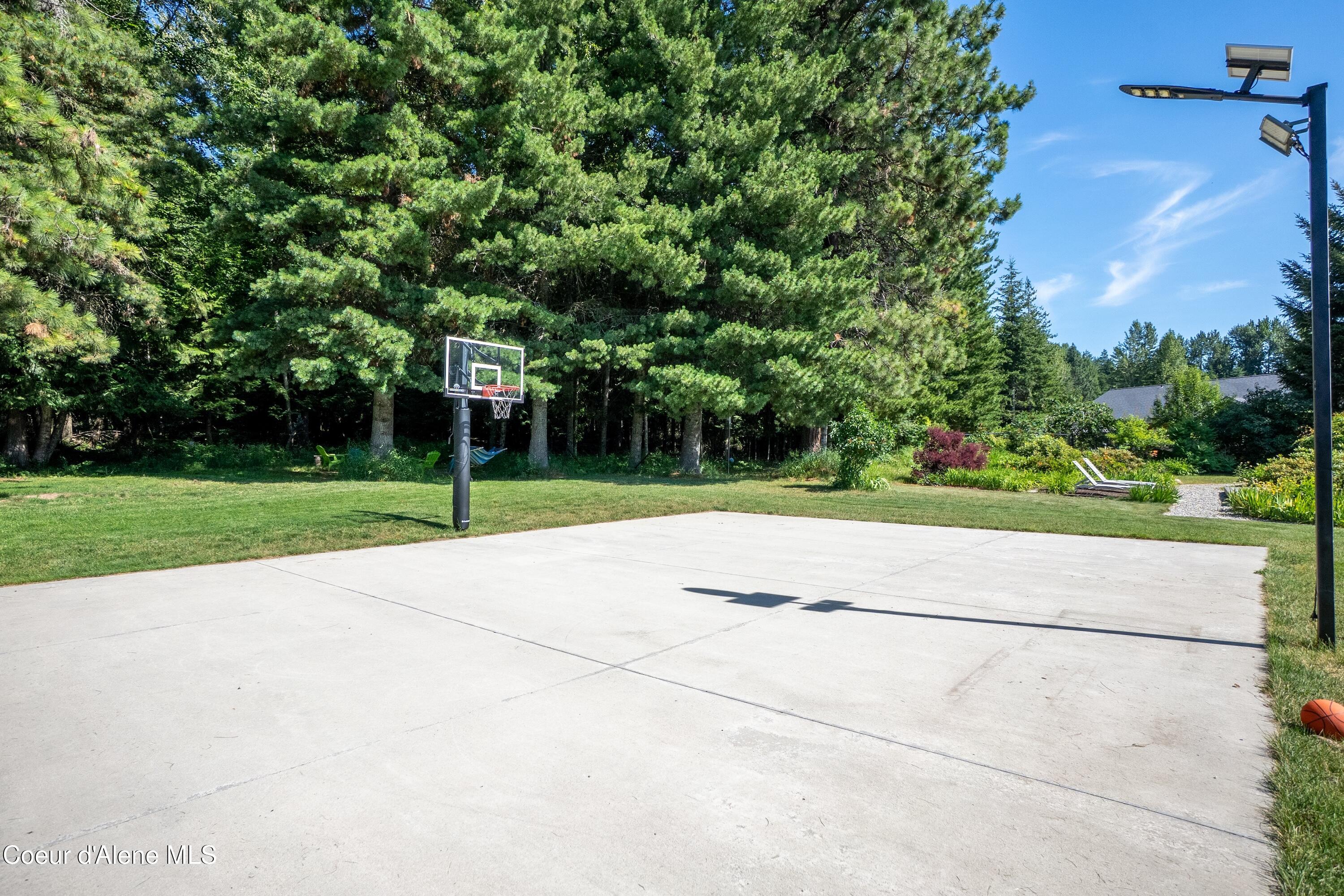 72 Leisure Lane Sandpoint, ID 83864 - Photo 24 of 25 New basketball court-HDR