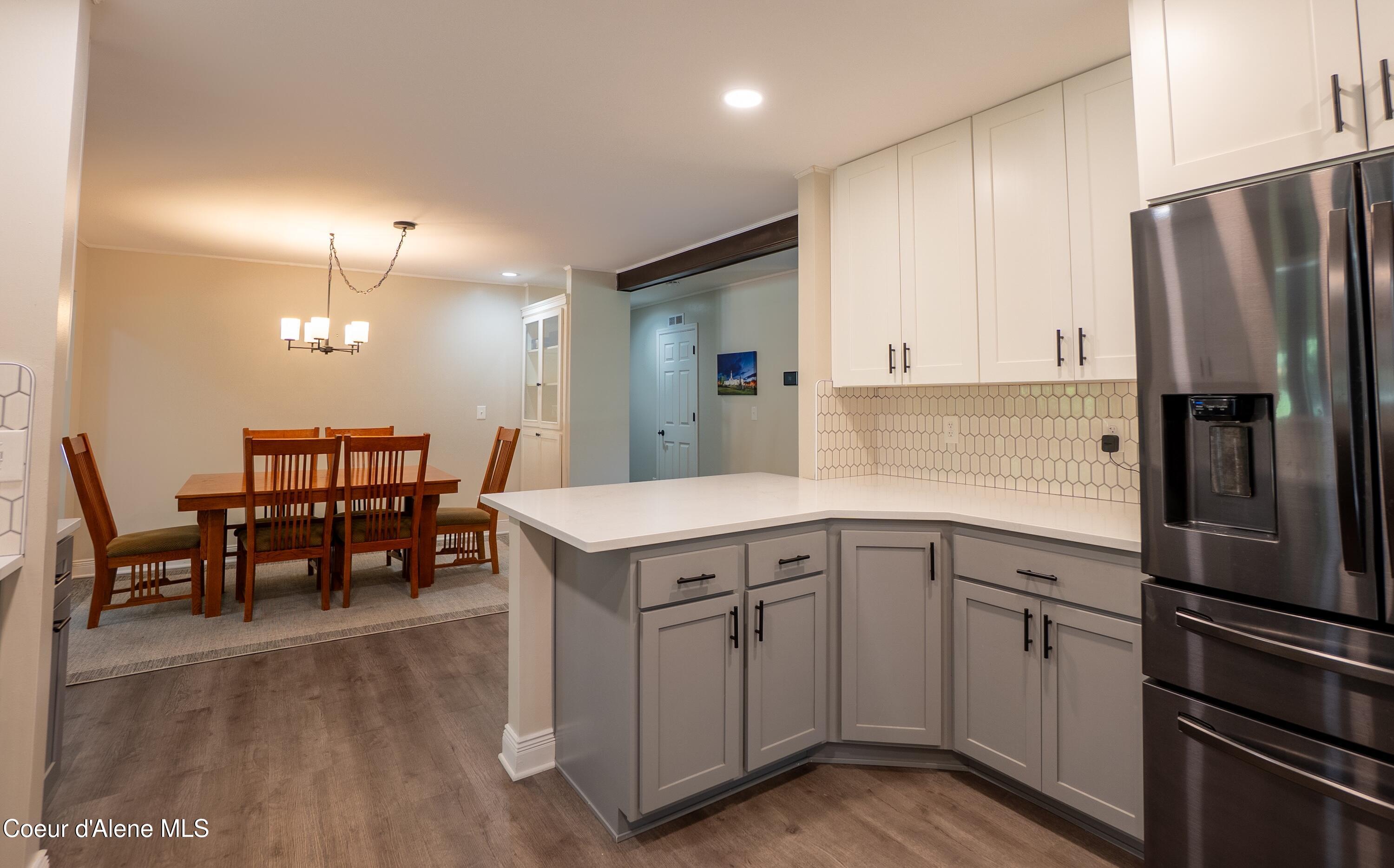 72 Leisure Lane Sandpoint, ID 83864 - Photo 3 of 25 Kitchen to Dining-HDR
