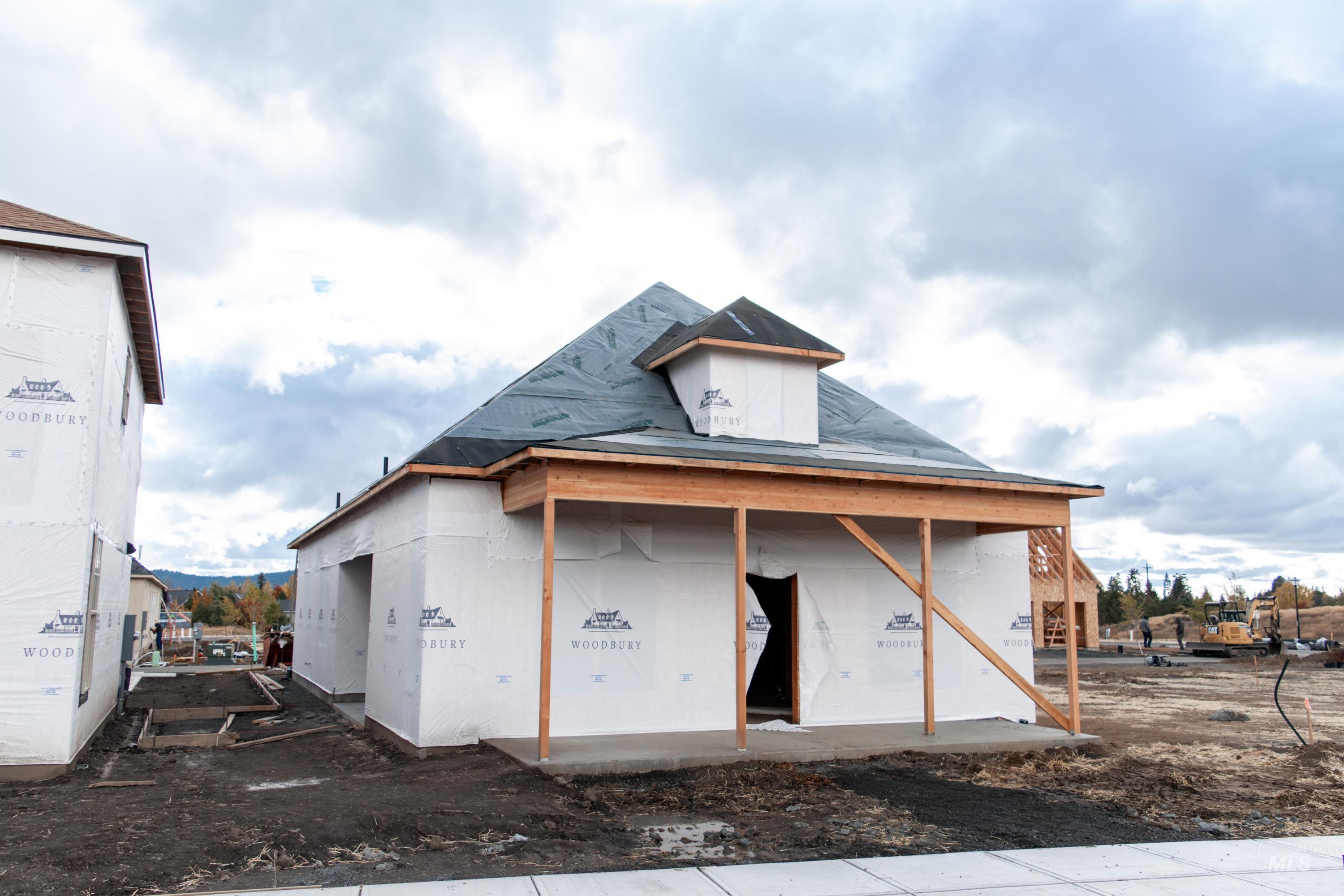 1452 Picotee Circle, Unit ROSE Moscow, ID 83843 - Photo 1 of 19 View of garage