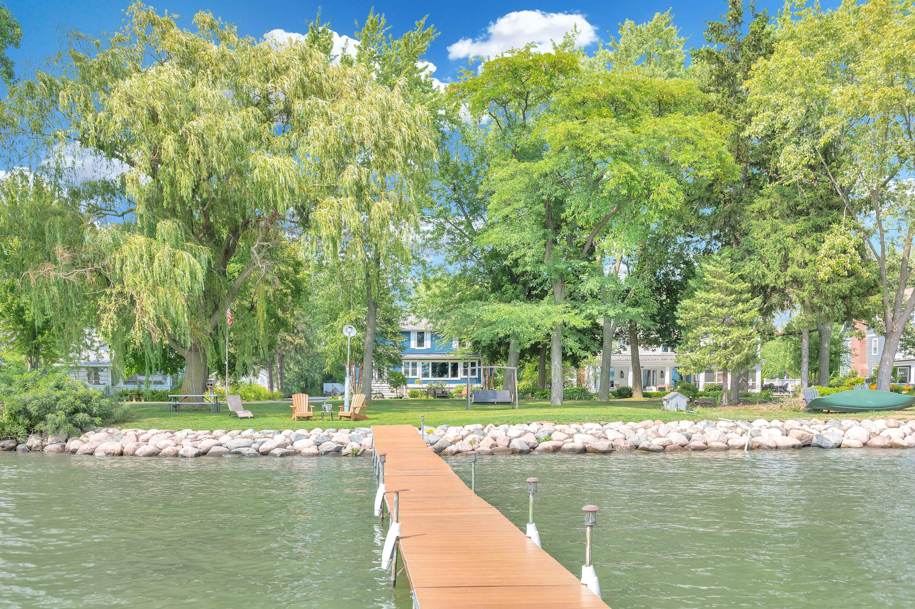 480 Lac La Belle Drive, Lac La Belle, WI 53066 Compass