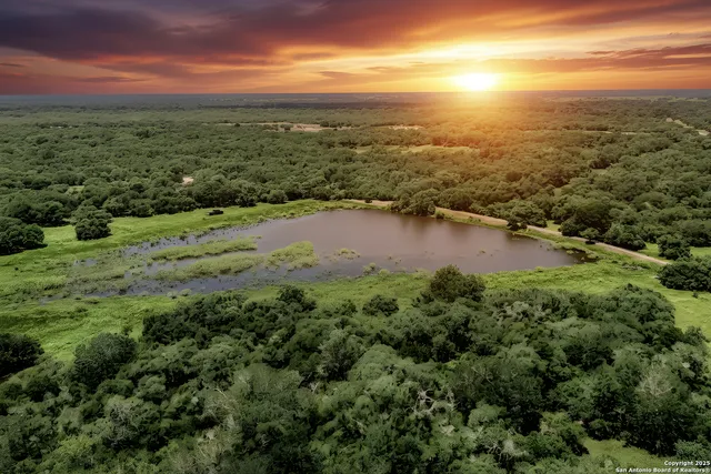 a view of lake and mountain