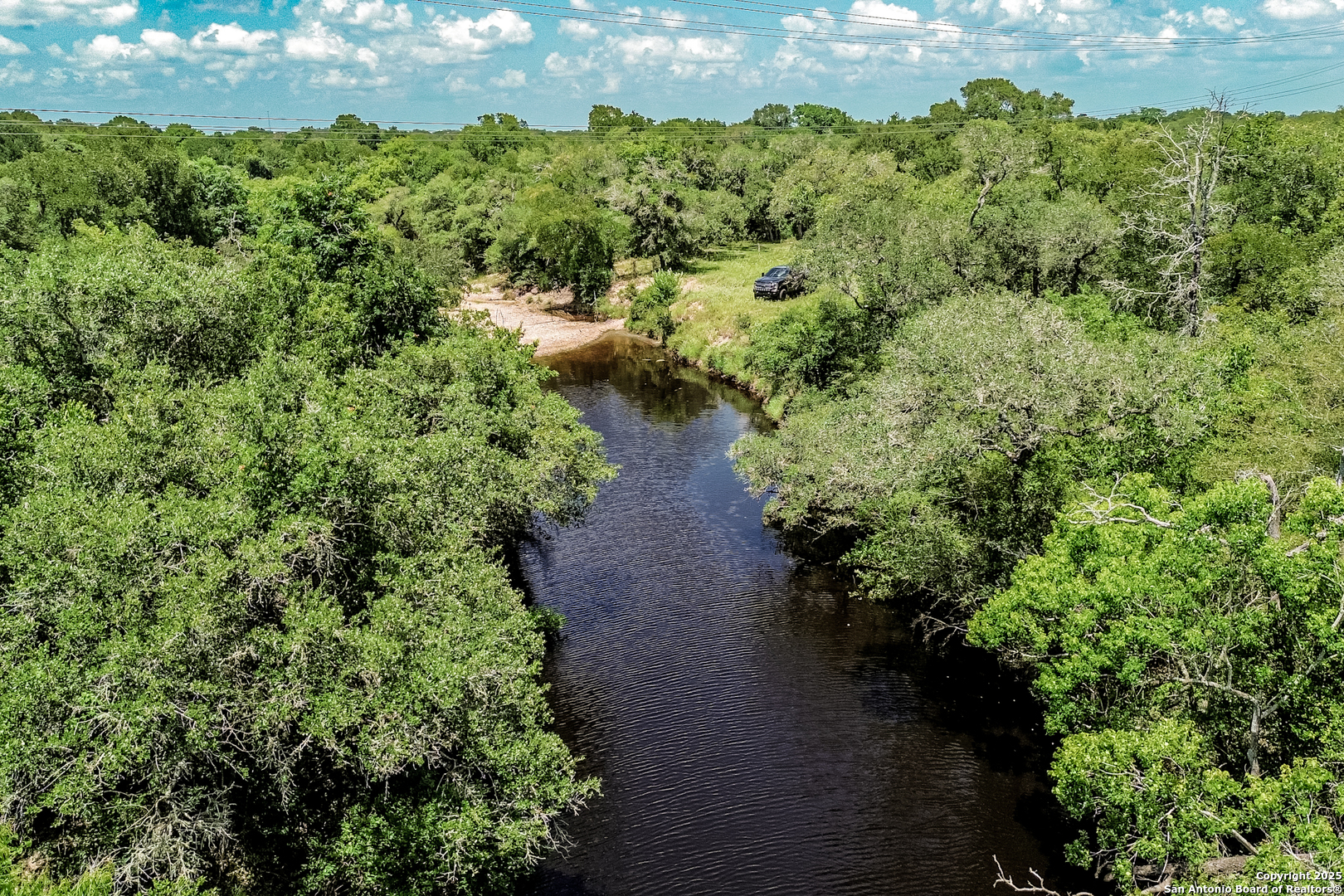 Tbd Fm 682 Yoakum, TX 77995 - Photo 47 of 68 a view of a garden with lawn chairs and large trees