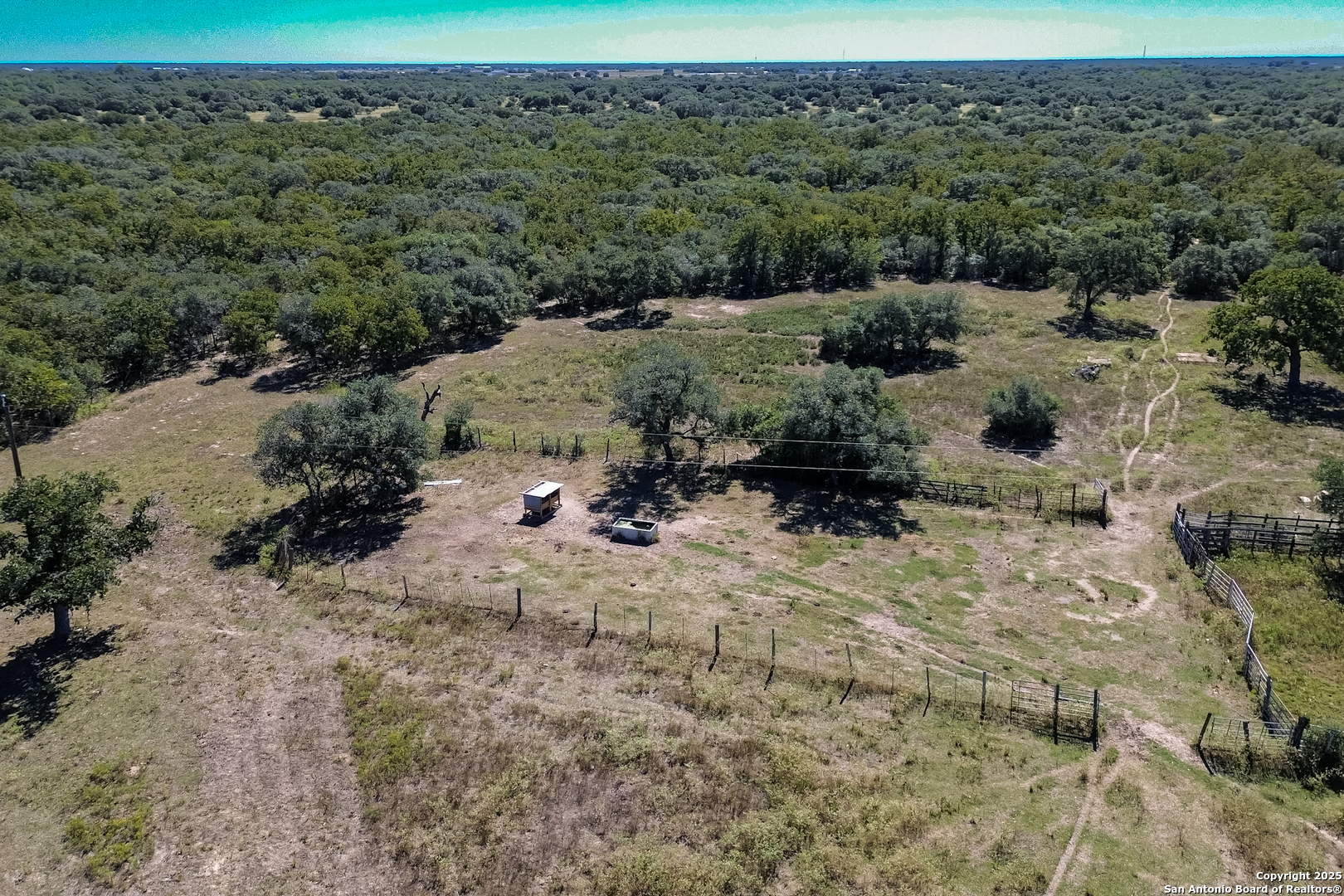 Tbd Fm 682 Yoakum, TX 77995 - Photo 65 of 68 a view of a dry yard with trees