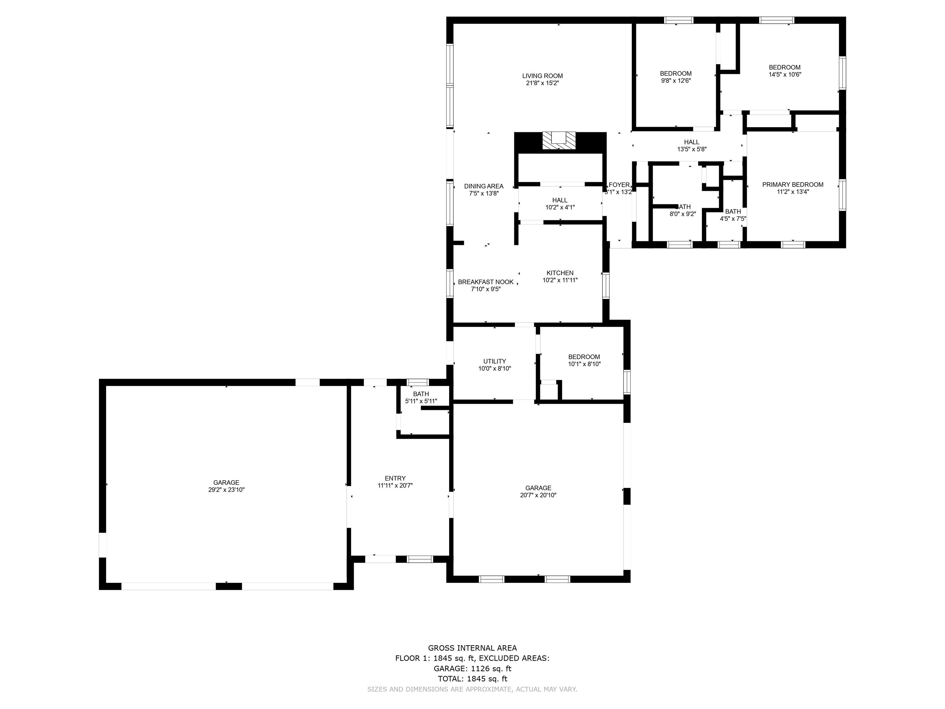 1332 Wooster Road Winona Lake, IN 46590 - Photo 31 of 32 Gallery Image 31