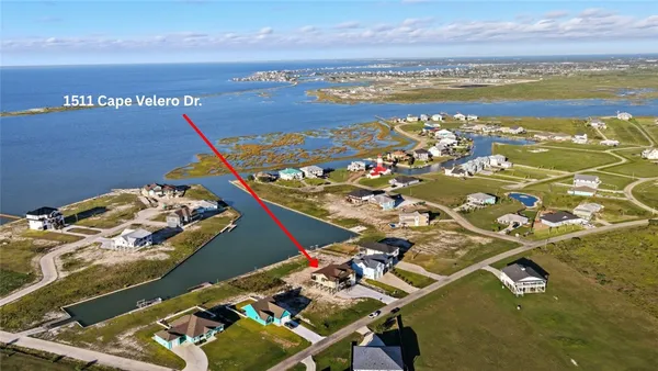 $962,000 | 1511 Cape Velero Drive, Rockport, TX 78382