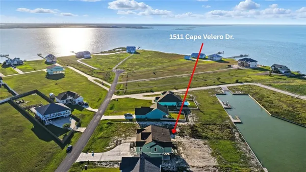 $962,000 | 1511 Cape Velero Drive, Rockport, TX 78382