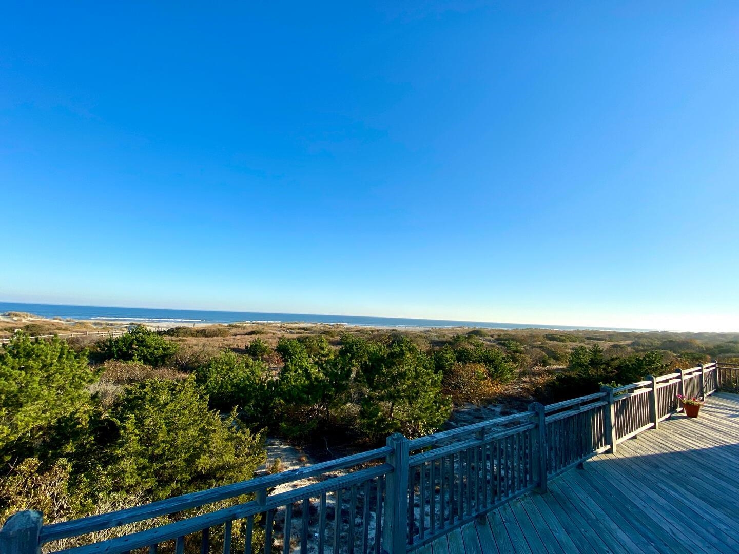 150 64th Street Avalon, NJ 08202 - Photo 3 of 5 a view of balcony with furniture